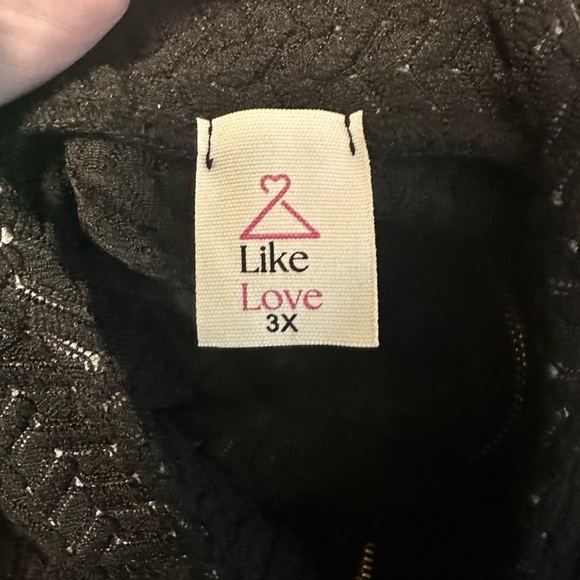 Like Love Mesh Detailed Zip Up - Picture 6 of 8